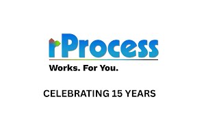 Celebrating 15 Years of rProcess