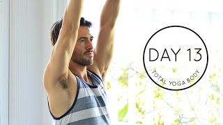 Day 13 Total Yoga Body Burn Workout Vinyasa Flow | Yoga Dose