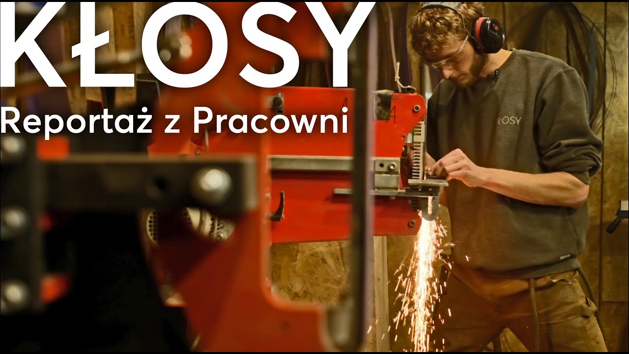 KŁOSY_Reportaż z pracowni przy Tamce 40