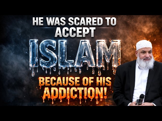 An Alcoholic Accepted Islam & What Happened Next Was Shocking! | Dr. Karim AbuZaid