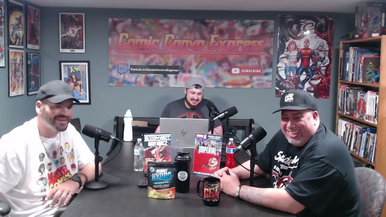 Between the Panels Episode 4