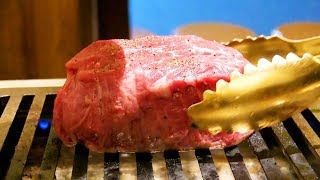 深夜に塊肉を５連続で食べ尽くす！【焼肉ここから】