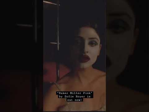 Watch the video for “Baker Miller Pink” by @Sofie Royer on her channel now! #BakerMillerPink #Shorts