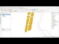 QGis присоединить атрибуты по значению ключевого поля (общего поля). Join fields.