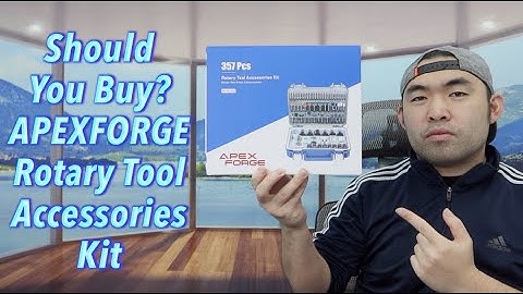 Should You Buy? APEXFORGE Rotary Tool Accessories Kit