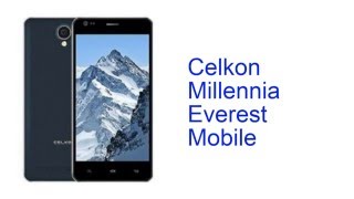 Celkon Celkon Millennia Everest Mobile Specification [INDIA]