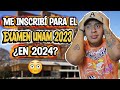 Me registré para el &quot;EXAMEN UNAM 2023&quot; en vez de &quot;2024&quot; ¿Ahora qué hago?
