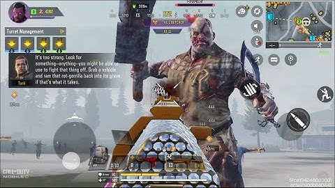 Call Of Duty Mobile Undead Siege Zombies Gameplay Walkthrough iPhone Mobile Games 2024 CODM 🎮