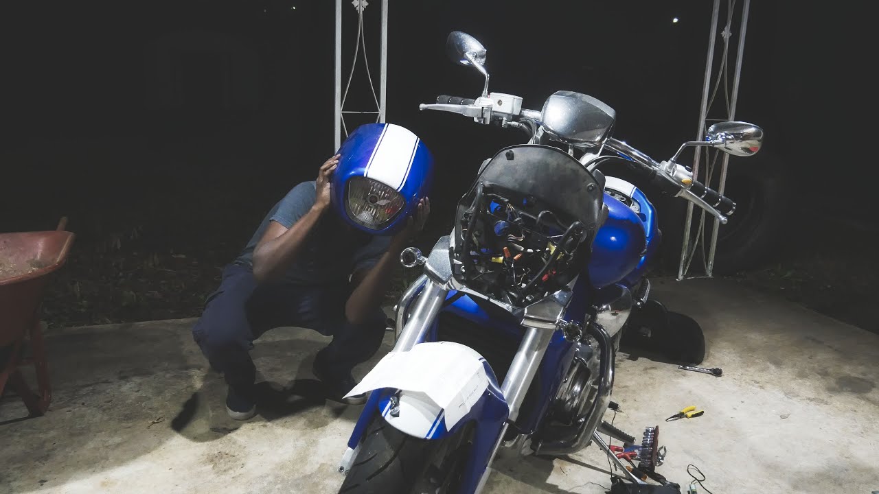 The ugly of fixing the M109R signal issue | Boring Maintenance Video