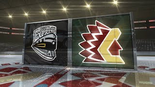 BCHL Round 1 Highlights | Chilliwack vs. Coquitlam - April 1st, 2022 | GAME 1