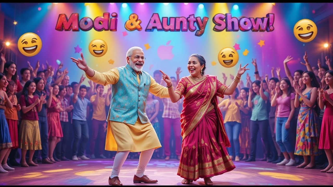 Modi s Crazy Dance Moves with Wife 😂💃  Don t Miss This Epic Fun! 