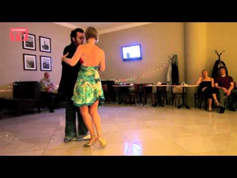 Giggio Giovanni & Anna Zyuzina, Russia, Moscow, Milonga "Metropolitan Taste" 19.05.2011 (2)