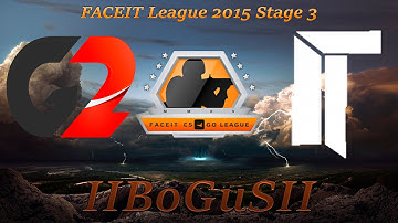 Titan vs G2.Kinguin [Train] - Faceit League 2015 EU Stage 3 - CS:GO