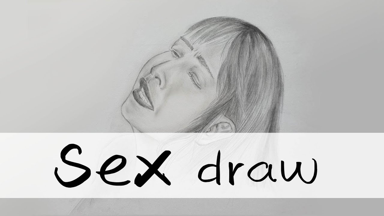 Pencil Drawing｜sex Draw Youtube