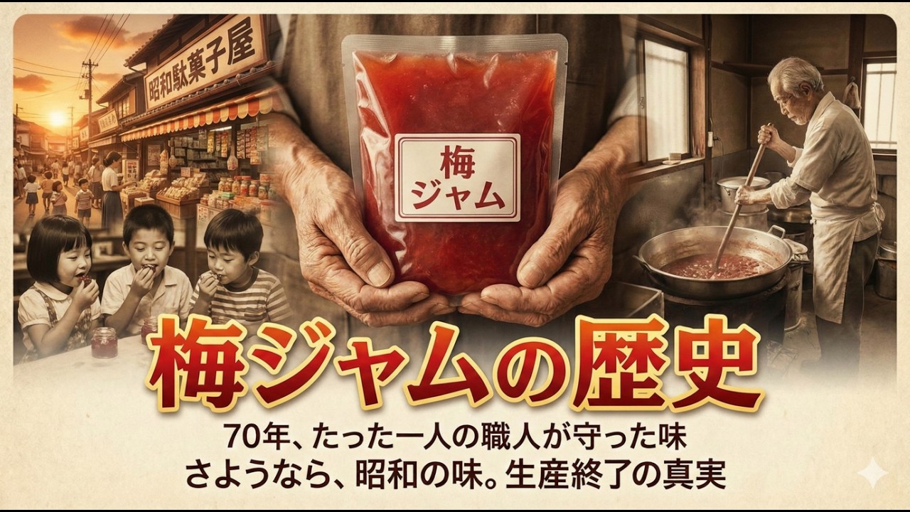 70年の歴史に幕。なぜ「梅ジャム」は消えなければならなかったのか？