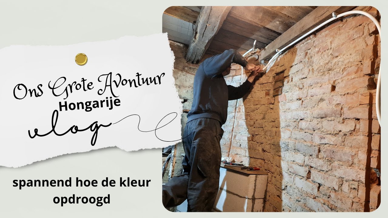 De Nieuw WC Plaatsen | wonen in Hongarije #442