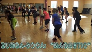 Zumba Routine - Soca: Magnetic by Kerwin Du Bois