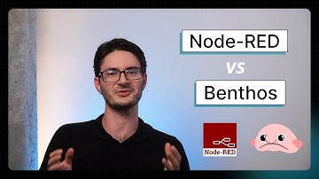 Node-RED vs Benthos:  When to use what for IIoT connectivity?