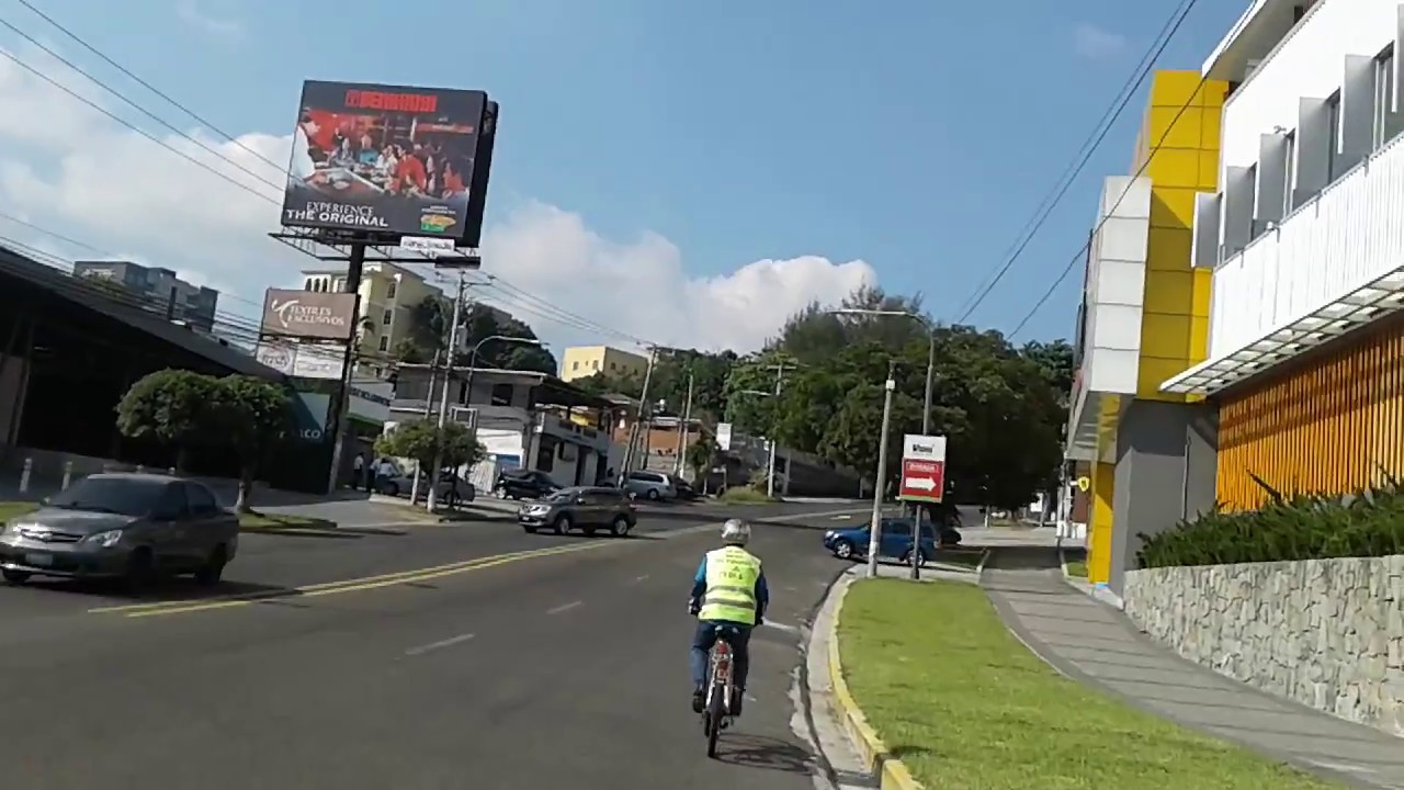 Conociendo el salvador zona rosa san salvador - YouTube