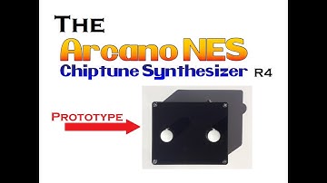 The Arcano NES Chiptune Synth R4
