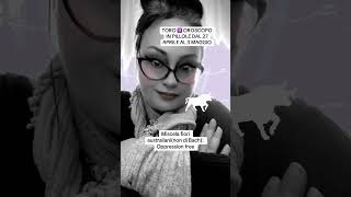 TORO ♉OROSCOPO 27 APRILE 3 MAGGIO #oroscopo #tarocchi #toro #shortvideo #short #perte