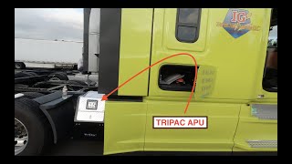 Установка APU часть 1 / Termo King tripac APU install part 1