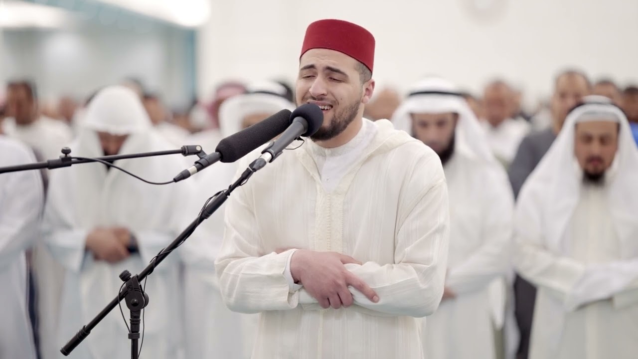 القارئ الشيخ معاذ الدويك | صلاة التراويح 14 رمضان 1444 | مسجد الغانم والخرافي