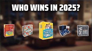 The Top 5 Best Family Board Games in 2025 - Must Watch Before Buying!