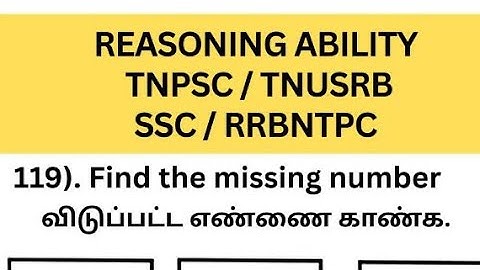 how to solve group2 mains reasoning puzzle questions🤔 #group1exam #tnusrbsixam #boxquestions