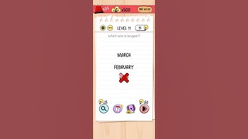 Brain Test game Level 11