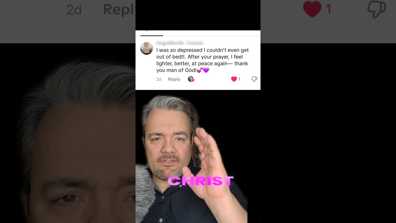 Молитва против депрессии