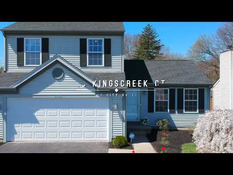2163 Kingscreek Ct, Grove City, OH home video tour