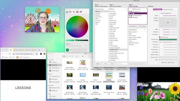 Chroma Key (Green Screen) with CamTwist/Google Slides 1