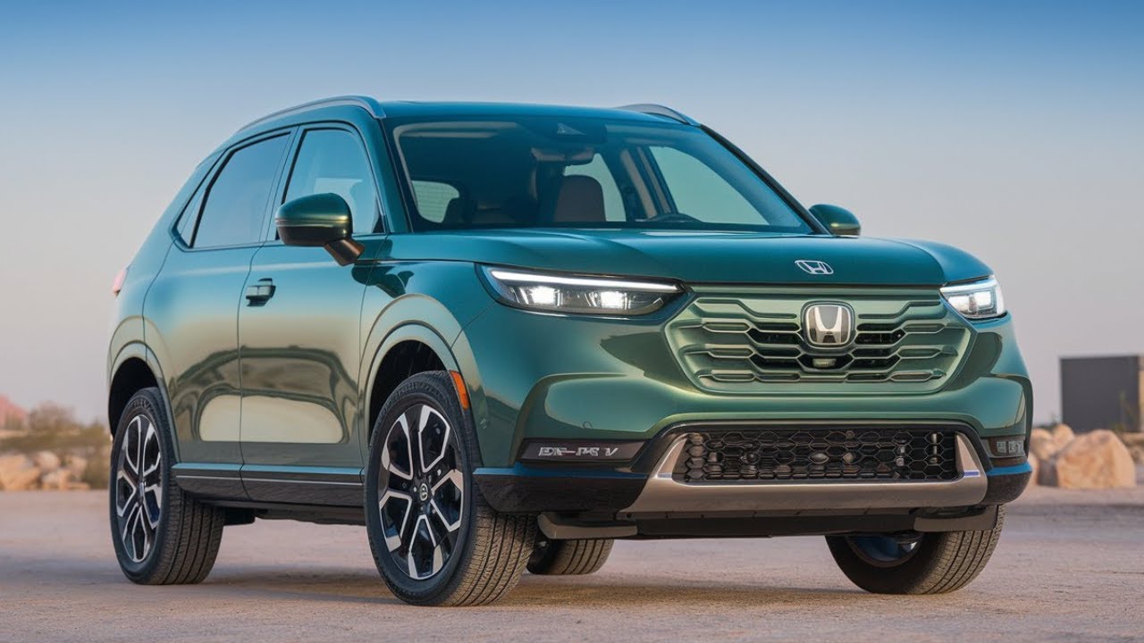 Совершенно новая Honda BR-V 2026 года: дизайн, интерьер, характеристики и многое другое.