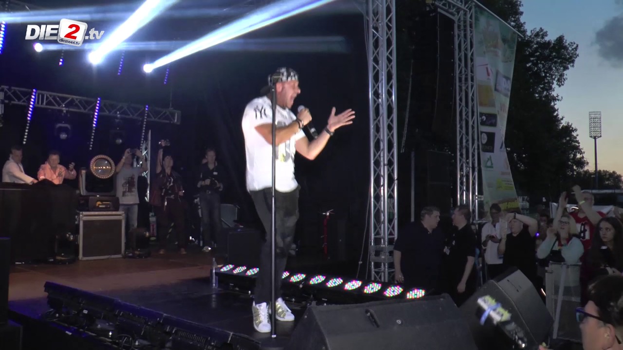 Willi Herren live bei Oberhausen Feiert 2016 (Zusammenschnitt)