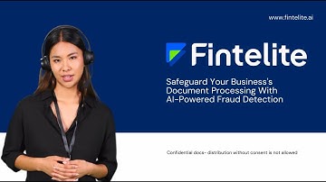 Document Fraud Detection by Fintelite AI: Spot Fakes and Forgeries Instantly