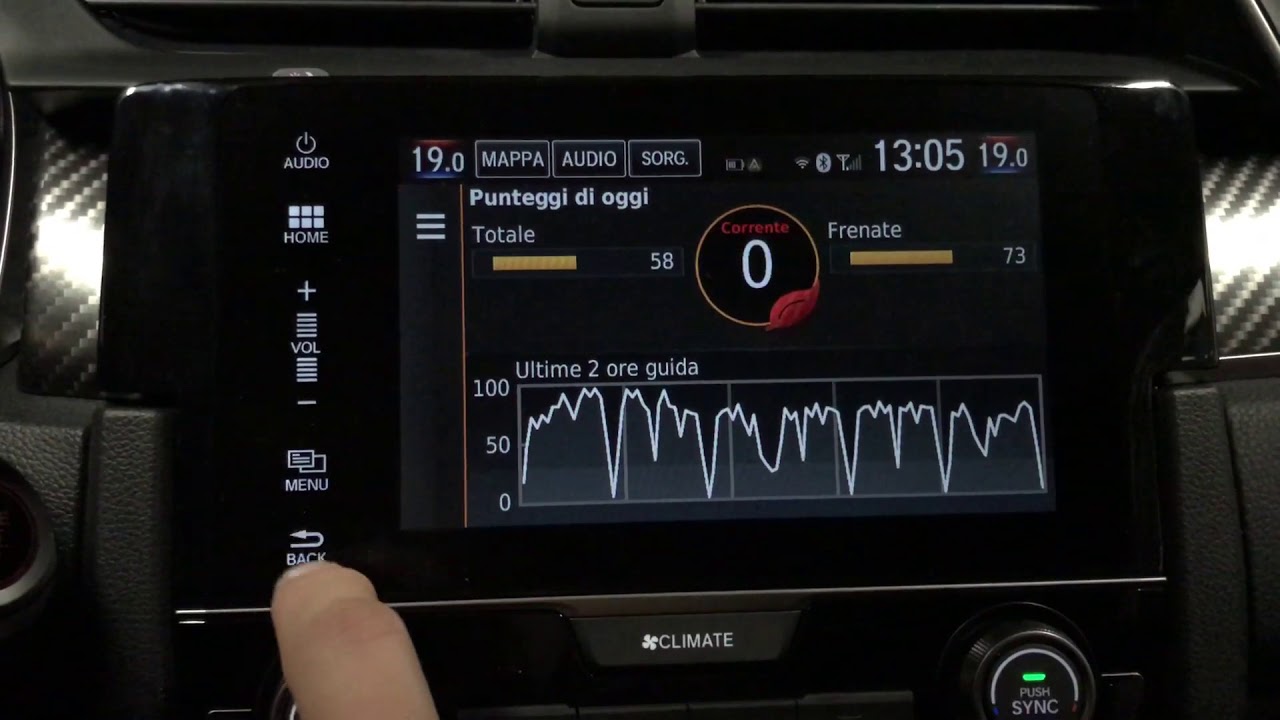 Honda garmin запчасти