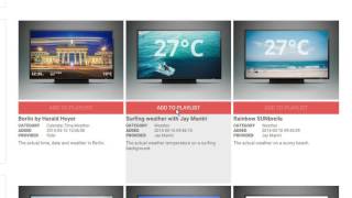 Seemiyah 3.0 - How to setup a weather widget screenshot 2
