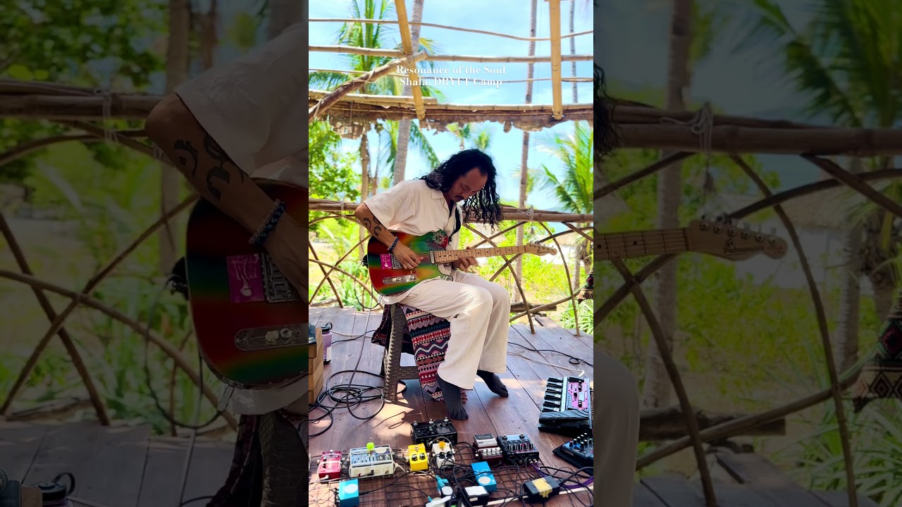 432Hz Live Looping Guitar in El Nido Darocotan Island