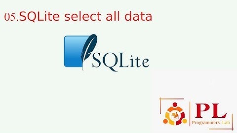 05.SQLite select all data