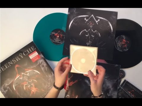 Queensrÿche release unboxing video for The Verdict - Arsonists Get All The Girls new EP