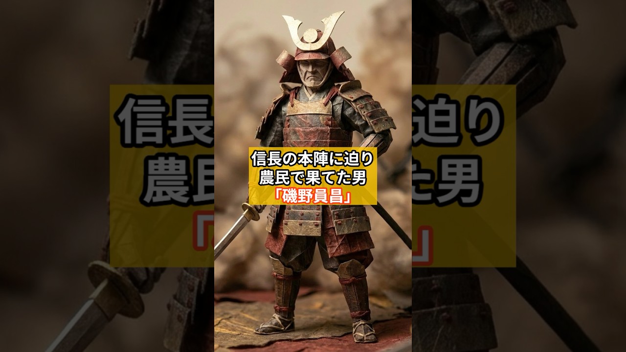 磯野員昌 | 信長に認められながら追い出された男｜hiro | 仕事・人生に 