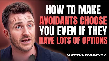 Hoe je ervoor zorgt dat vermijdende mensen voor jou kiezen, zelfs als ze veel opties hebben || ma...