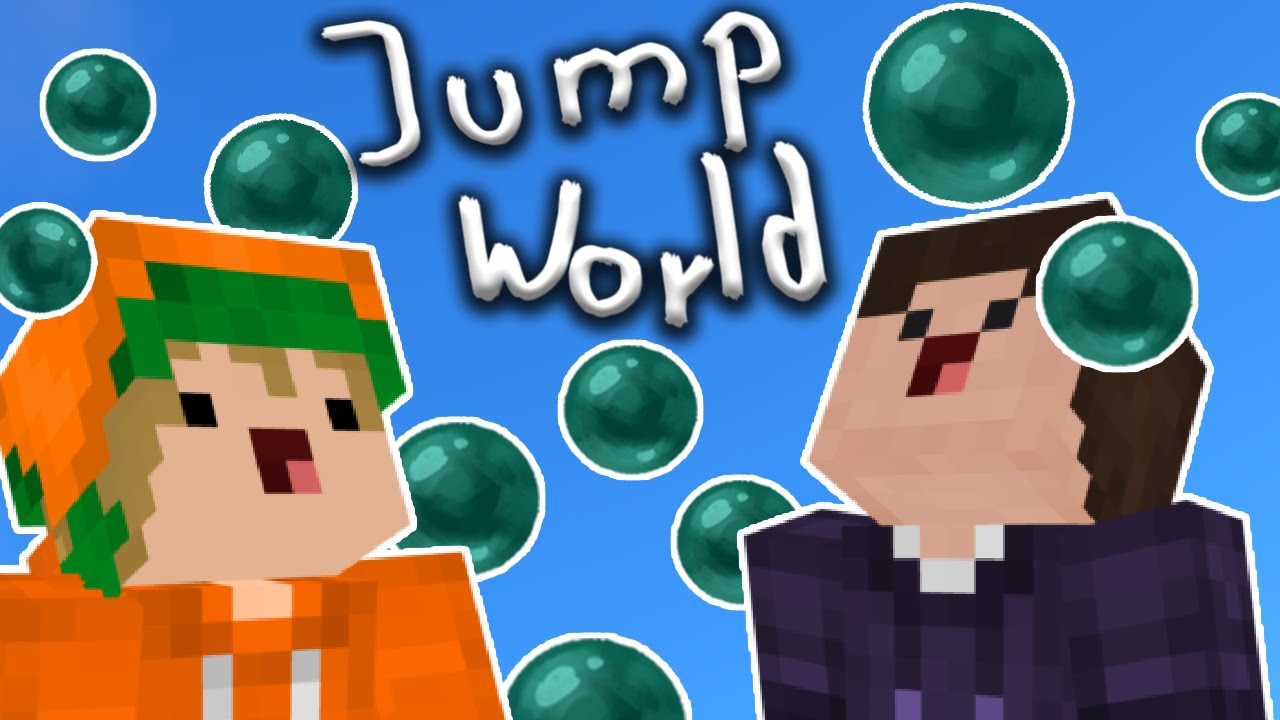Die Endergames「Minecraft: JumpWorld」 - YouTube