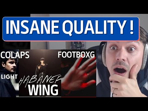 ALEM Reacts : COLAPS - LIGHT, FOOTBOXG - STONES, WING - Habanera
