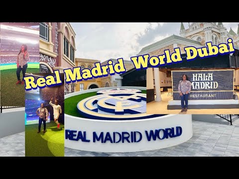Real Madrid World Full Walkthrough| Hala Madrid NEW THEME PARK 2024 Dubai Parks @shienwitapisi5225