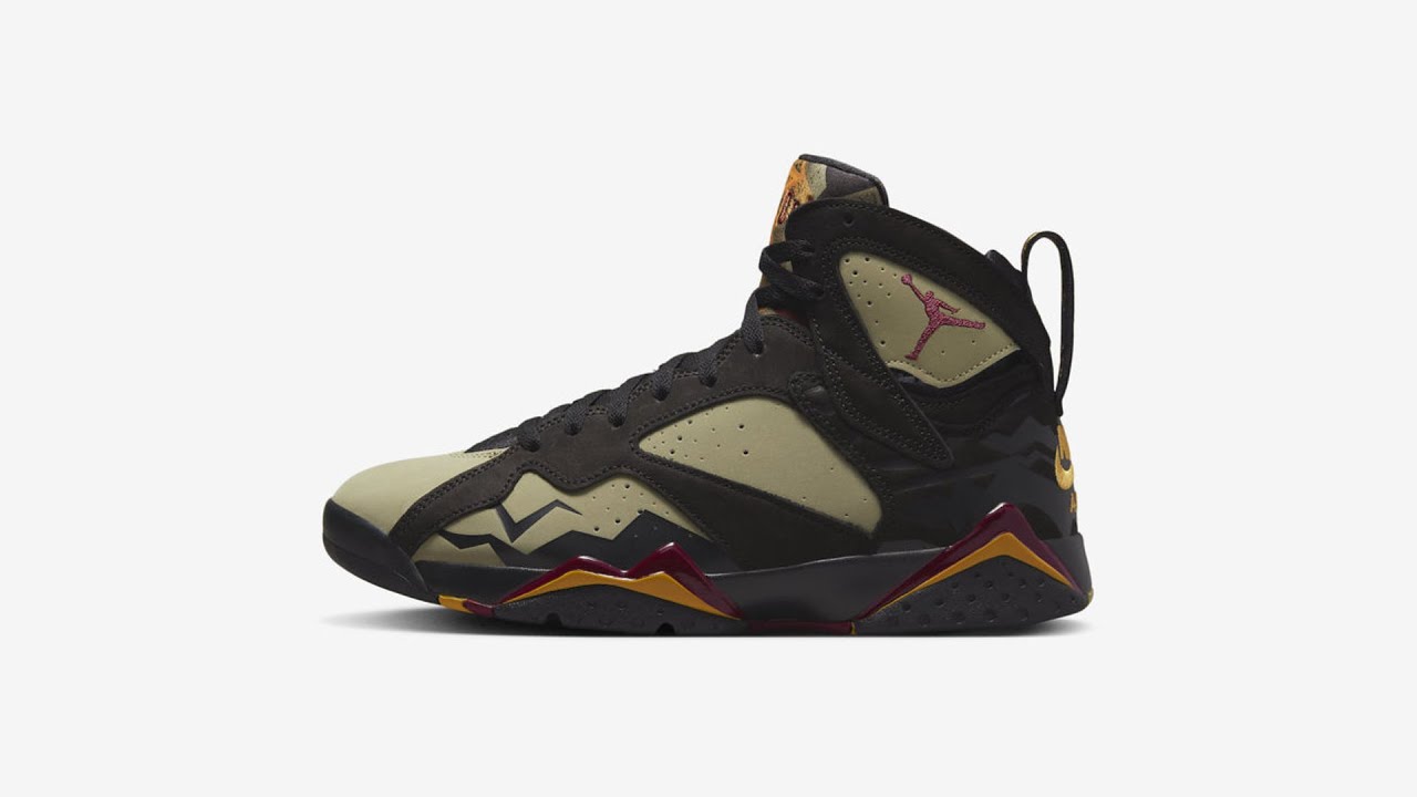 Air Jordan 7 Retro 'Black Olive' 