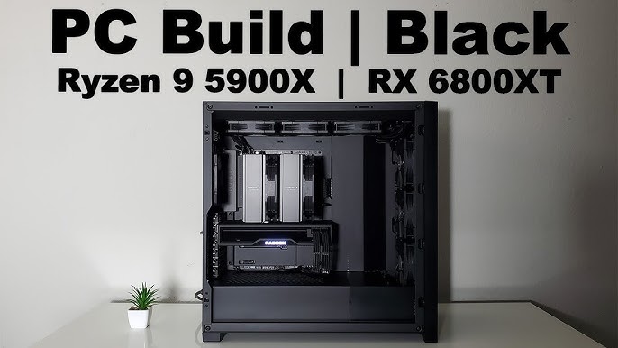 The no BS! No RGB! Quad RAD, Phanteks NV7 Build, nickel, ASUS