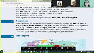 📘 Unit 5 – Country, nationality and language(English Vocabulary in Use – Upper-intermediate)