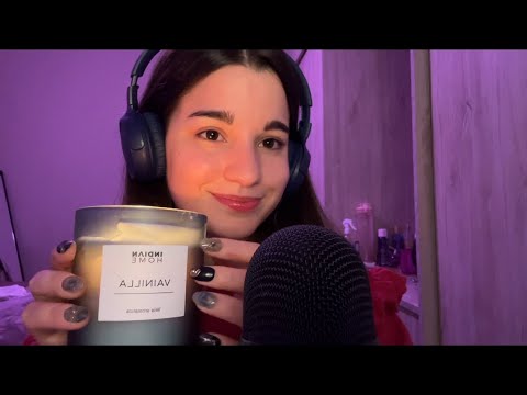 ASMR TAPPING EN OBJETOS DE VIDRIO